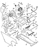 Base and blower