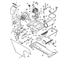 Kenmore 41797864792 blower and base diagram