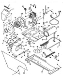 Blower and base
