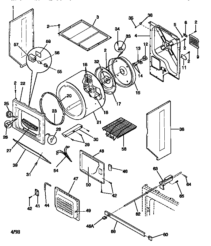 DRYER ASSEMBLY