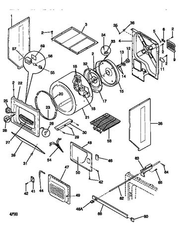 Dryer assembly