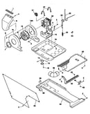 Motor/blower/thermostat