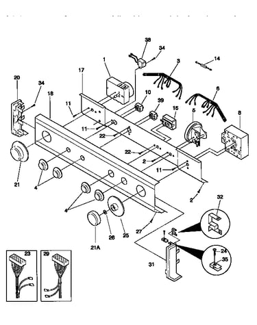 Controls and knobs