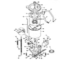 Kenmore 41797802792 washer assembly diagram