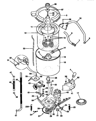 Washer assembly