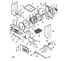 Kenmore 41797804792 dryer assembly diagram