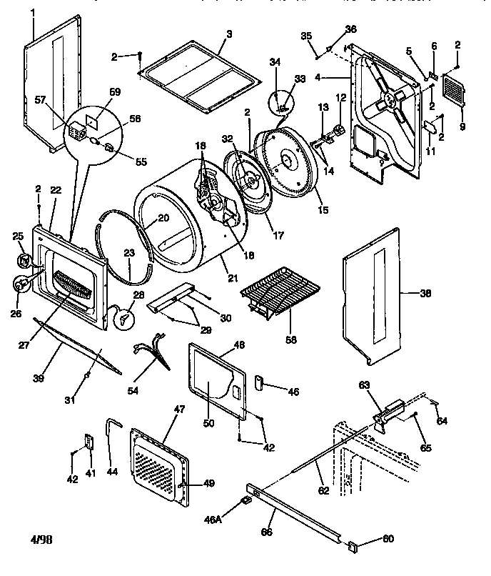 Dryer assembly
