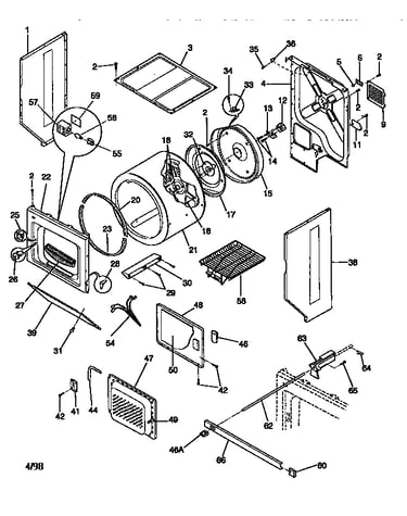 Dryer assembly