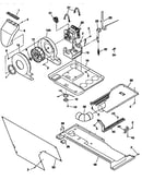 Motor/blower/thermostats