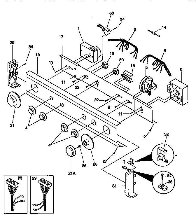 Controls and knobs