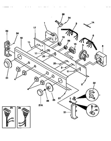 Controls and knobs