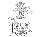 Kenmore 41797804792 washer assembly diagram