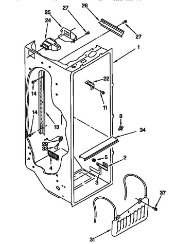 Refrigerator liner