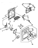 Dispenser front