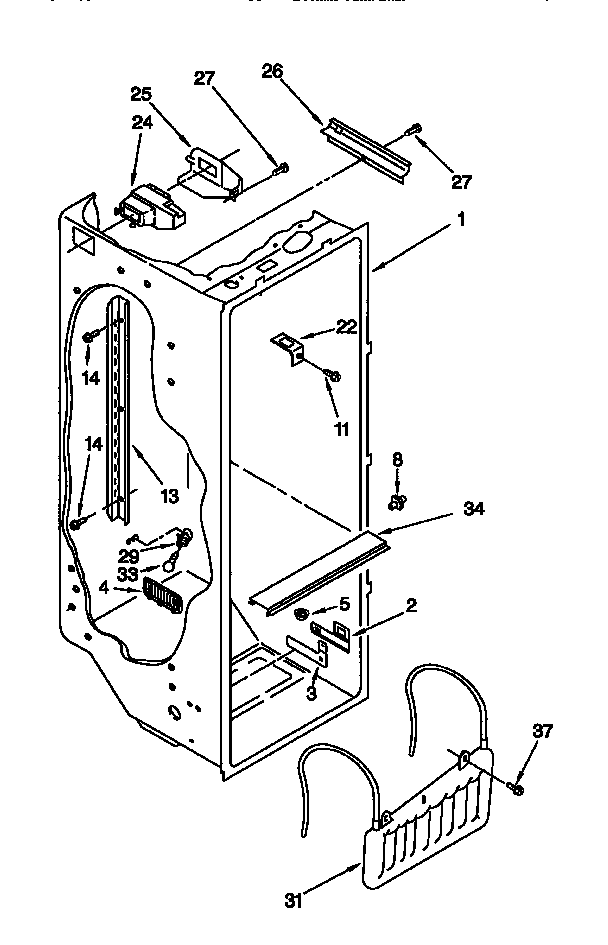 Refrigerator liner