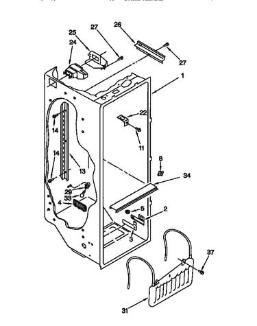 Refrigerator liner