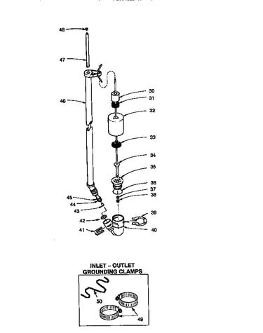 Brine valve assembly