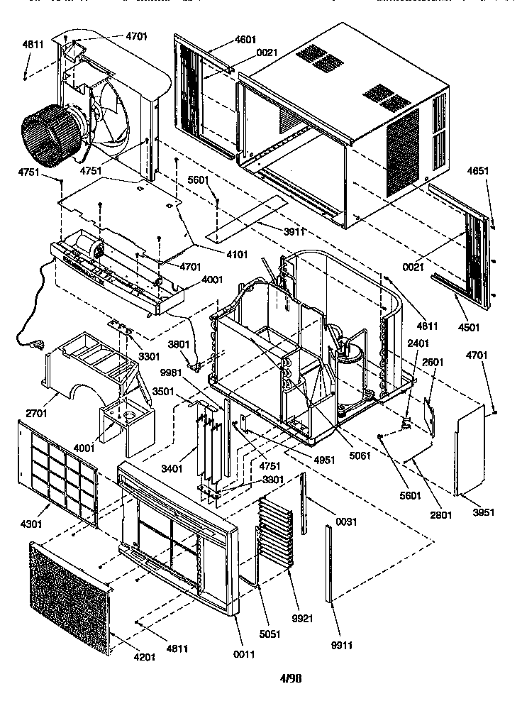 Chassis assembly