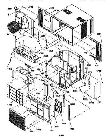 Chassis assembly