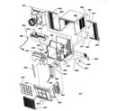 Kenmore 59678079890 chassis assembly diagram