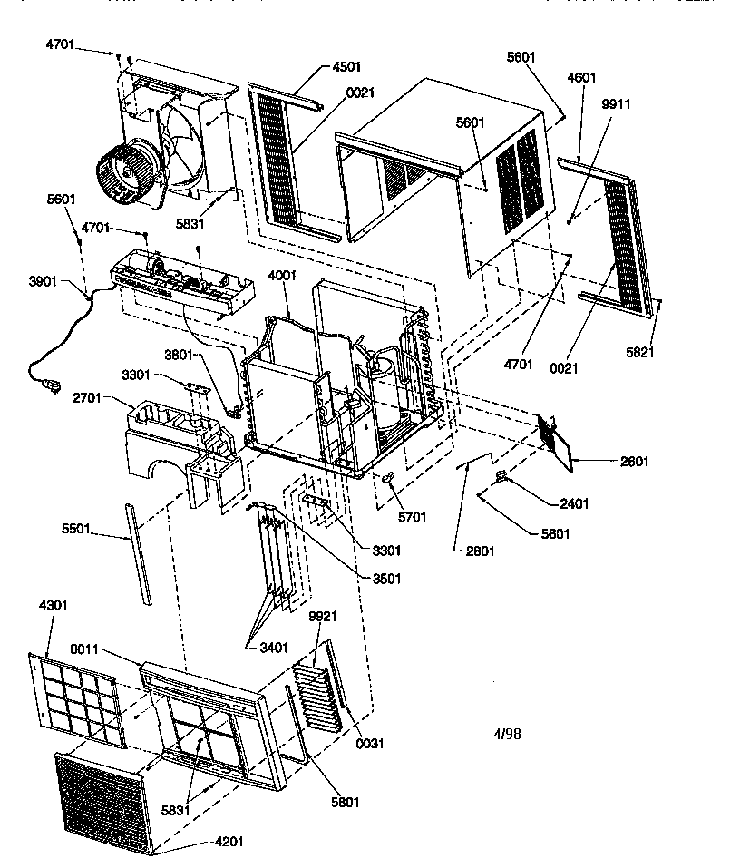 Chassis assembly