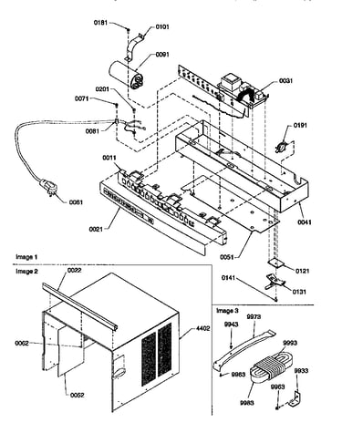 Control and outer case assembly