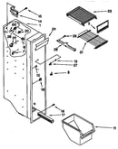 Freezer liner
