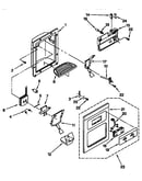 Dispenser front