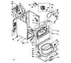 Whirlpool LER5636EZ3 cabinet diagram