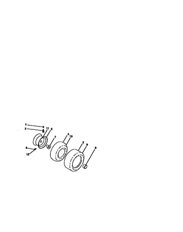 Wheels and tires