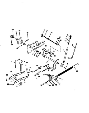 Lift assembly