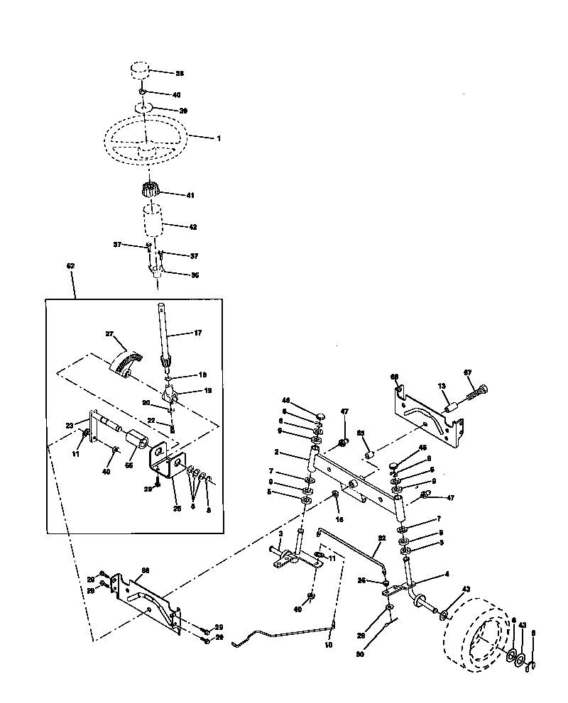 STEERING ASSEMBLY