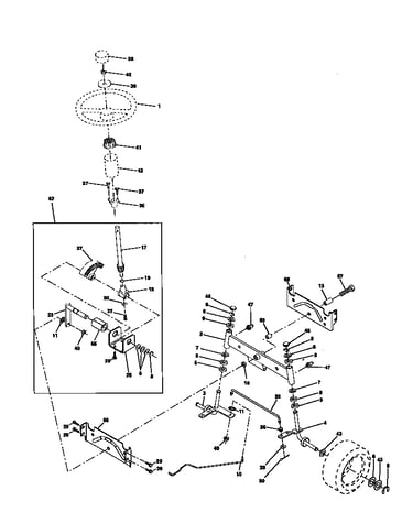Steering assembly