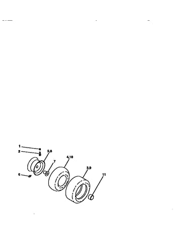 Wheels and tires