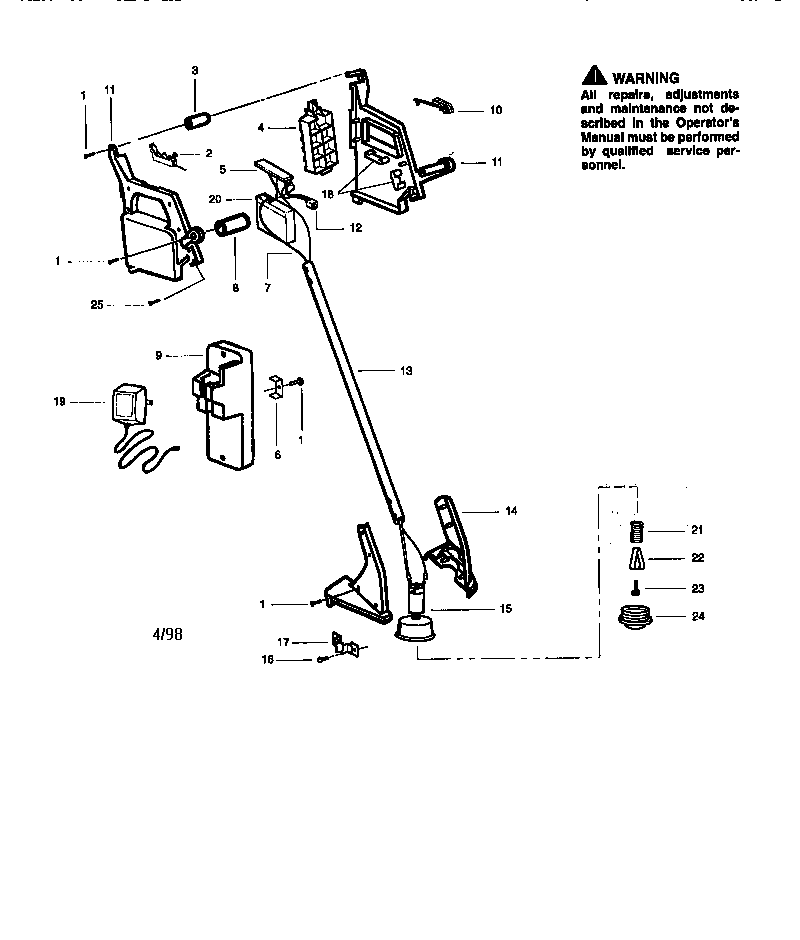Sears trimmer 358.783522