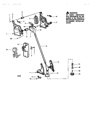 Sears trimmer 358.783522