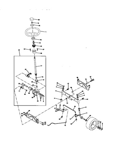 Steering assembly