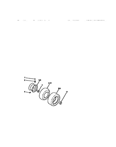 Wheels and tires