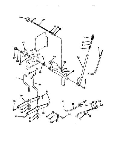 Lift assembly