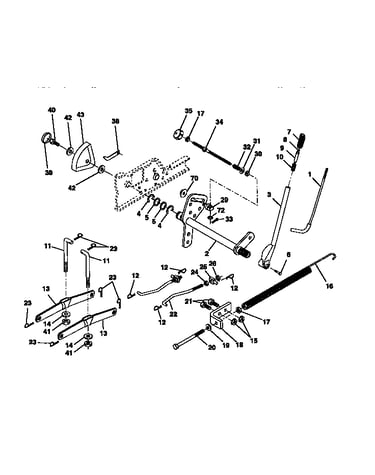 Lift assembly