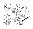 Craftsman 917273320 lift assembly diagram