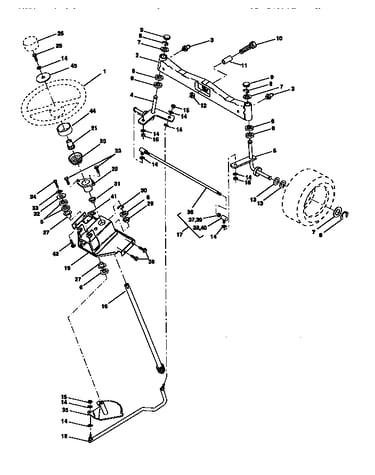 Steering assembly