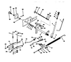 Craftsman 917273220 lift assembly diagram