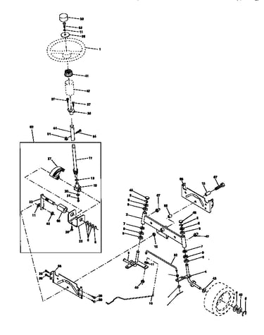 Steering assembly