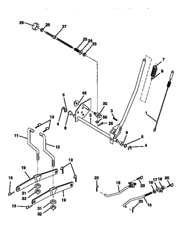 Lift assembly