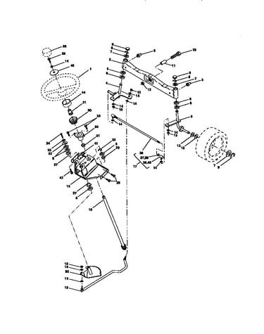 Steering assembly