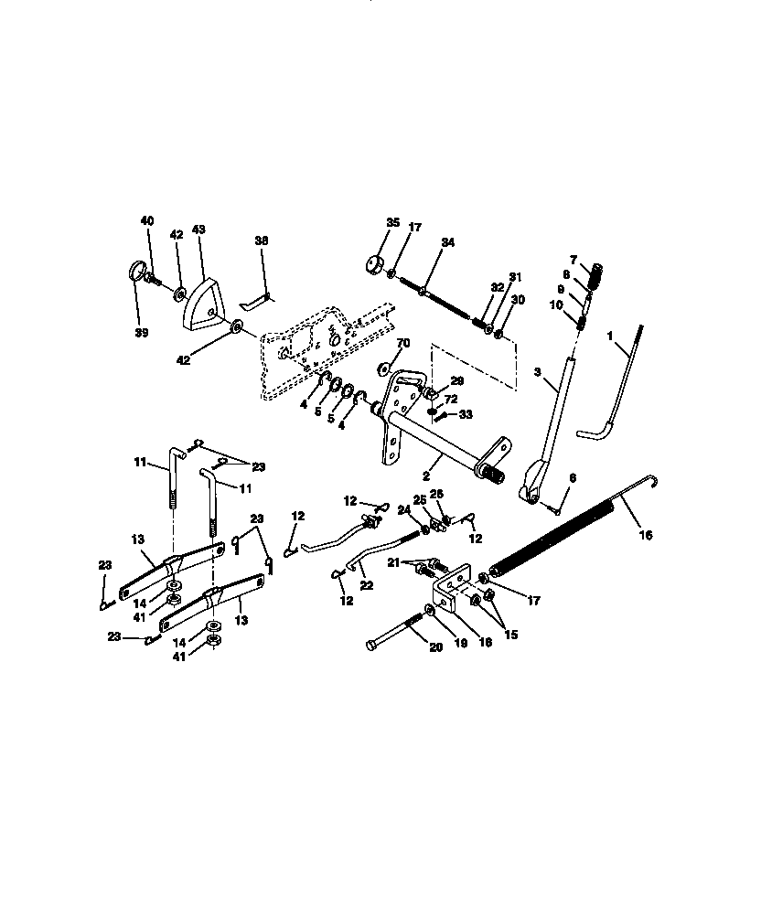 Lift assembly
