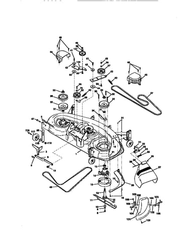 Mower deck