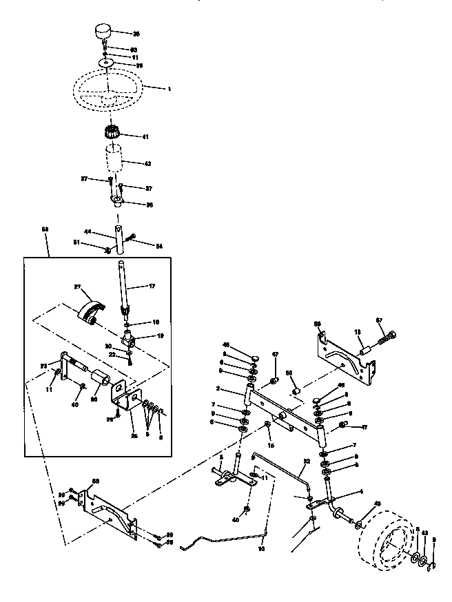 STEERING ASSEMBLY