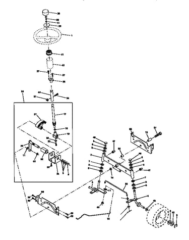 Steering assembly